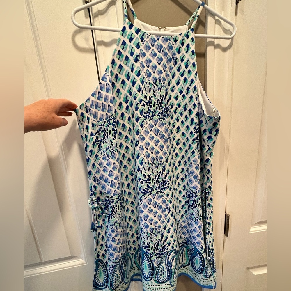Lilly Pulitzer Romper size 12 Excellent condition.